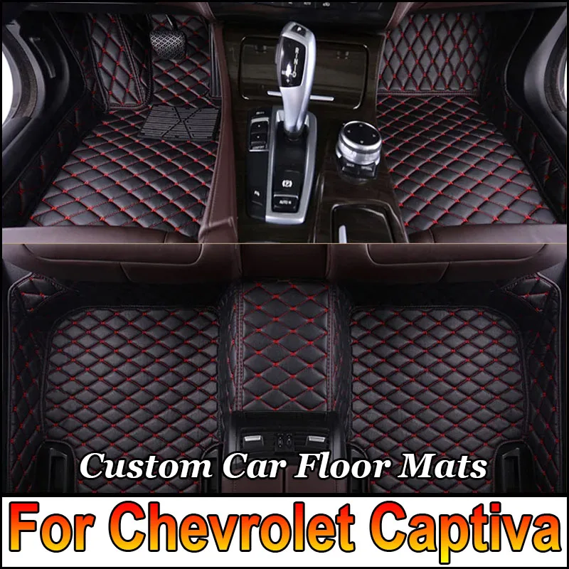 Автомобильные коврики для Chevrolet Captiva 7seat C100 C140 2006 ~ 2010, коврики с защитой от грязи, кожаный коврик, детали интерьера автомобиля, аксессуары
Автомобильные коврики для Chevrolet Captiva 7seat C100 C140 2006 ~ 2010, коврики с защитой от грязи, кожаный коврик, детали интерьера автомобиля, аксессуары