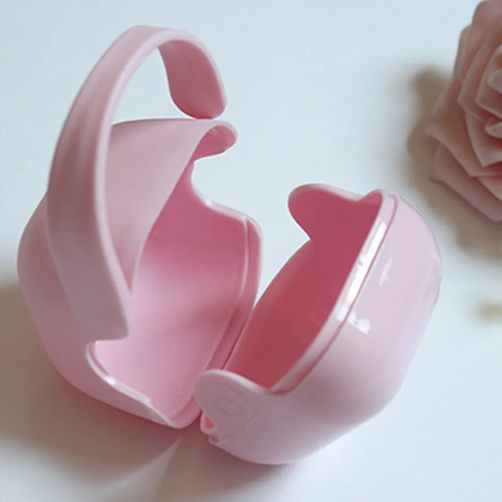 2Pcs Pacifier Storage Box Portable Baby Nipple Case Organizer Hygienic Storage Solution Random Style Pacifier Cases
2Pcs Pacifier Storage Box Portable Baby Nipple Case Organizer Hygienic Storage Solution Random Style Pacifier Cases