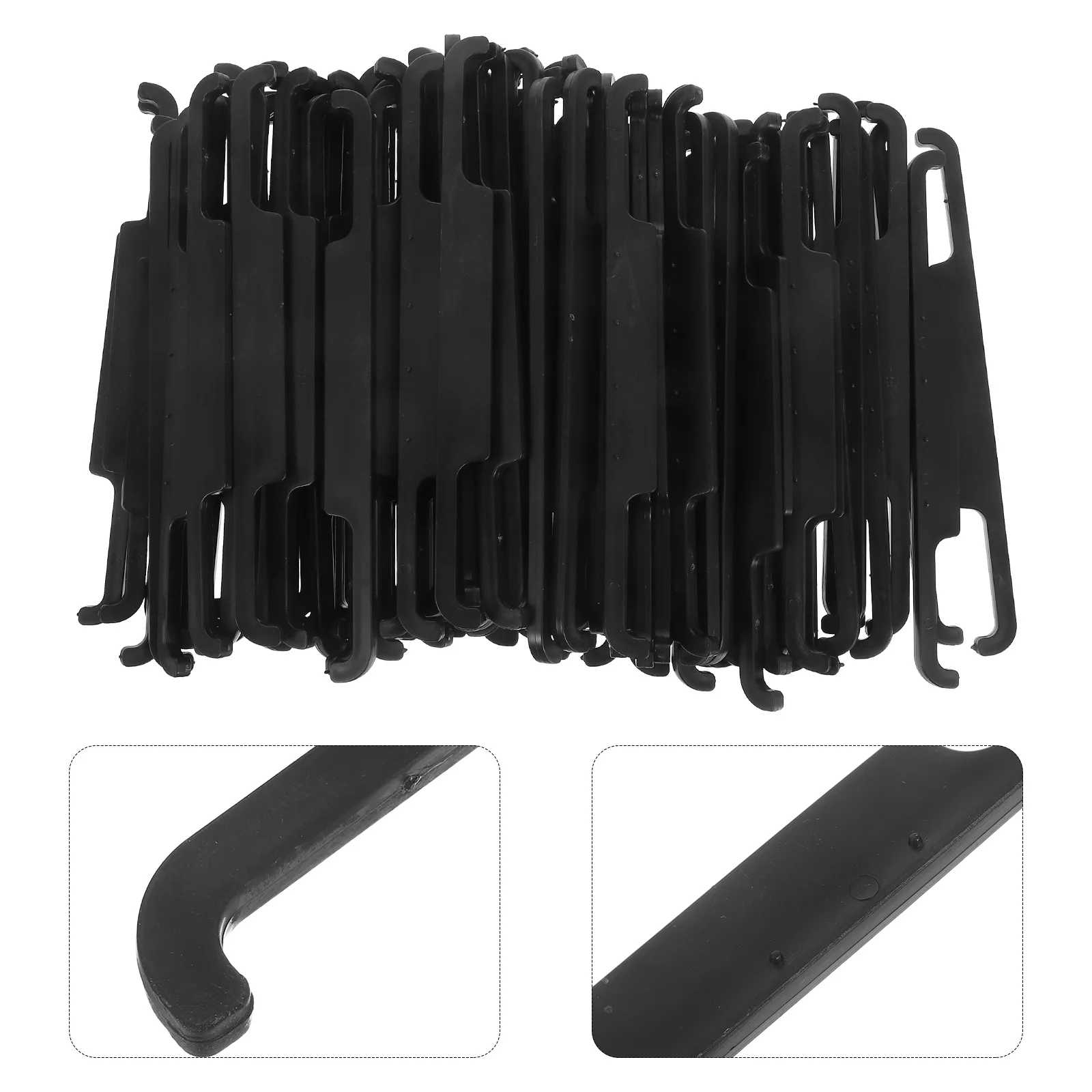 100 Pcs Car Seat Cushion Card Clips Strap Cover Hooks Attachment Hanger Auto Black Accessories Fasteners
100 Pcs Car Seat Cushion Card Clips Strap Cover Hooks Attachment Hanger Auto Black Accessories Fasteners