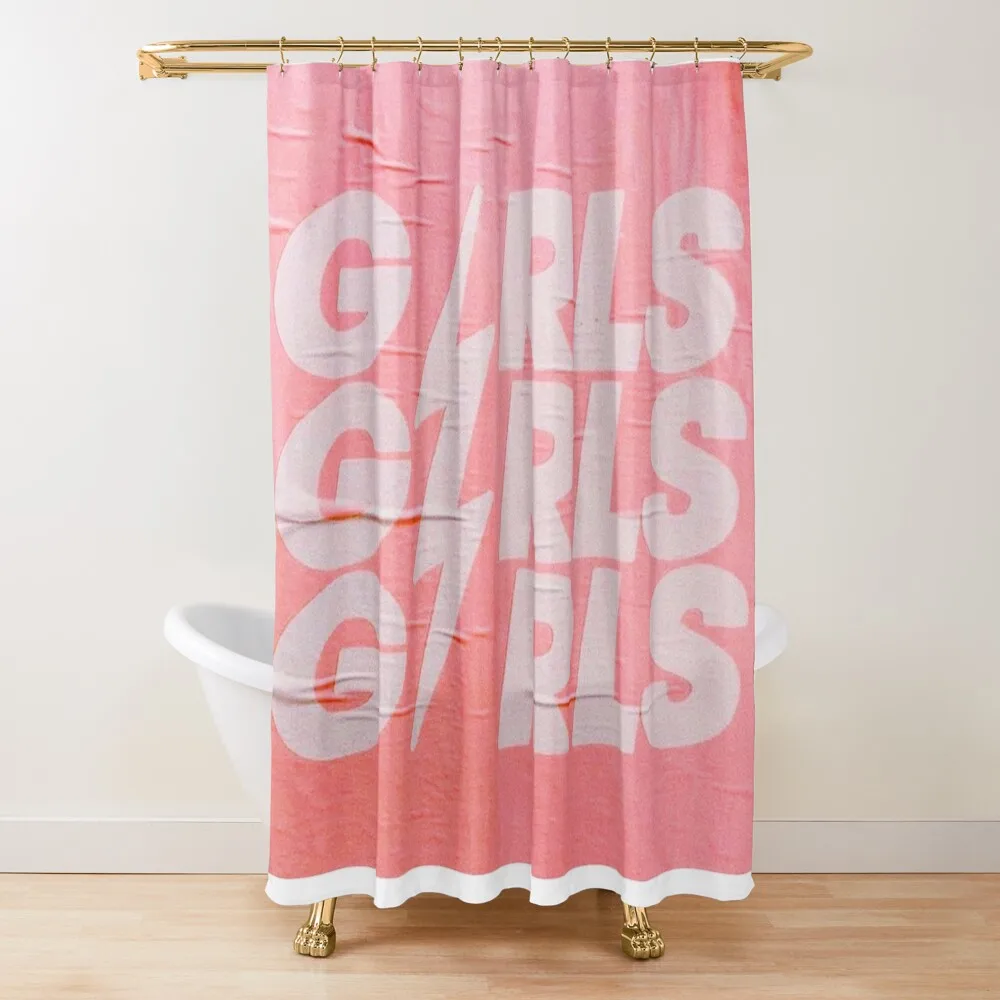 GIRLS GIRLS GIRLS Shower Curtain Waterproof Shower And Anti-Mold For Bathrooms With Beautiful Designs Curtain
GIRLS GIRLS GIRLS Shower Curtain Waterproof Shower And Anti-Mold For Bathrooms With Beautiful Designs Curtain