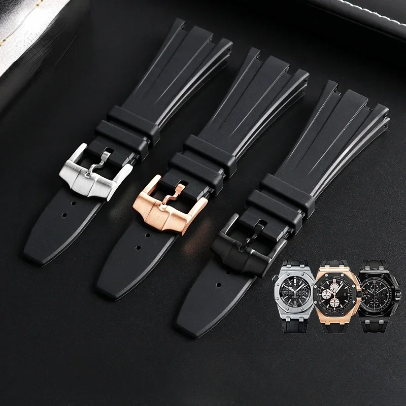 Silicone Watch Strap Male for AP Aibi Royal Oak Offshore 15400 26470 15703 Watch Bracelet 28mm
Silicone Watch Strap Male for AP Aibi Royal Oak Offshore 15400 26470 15703 Watch Bracelet 28mm