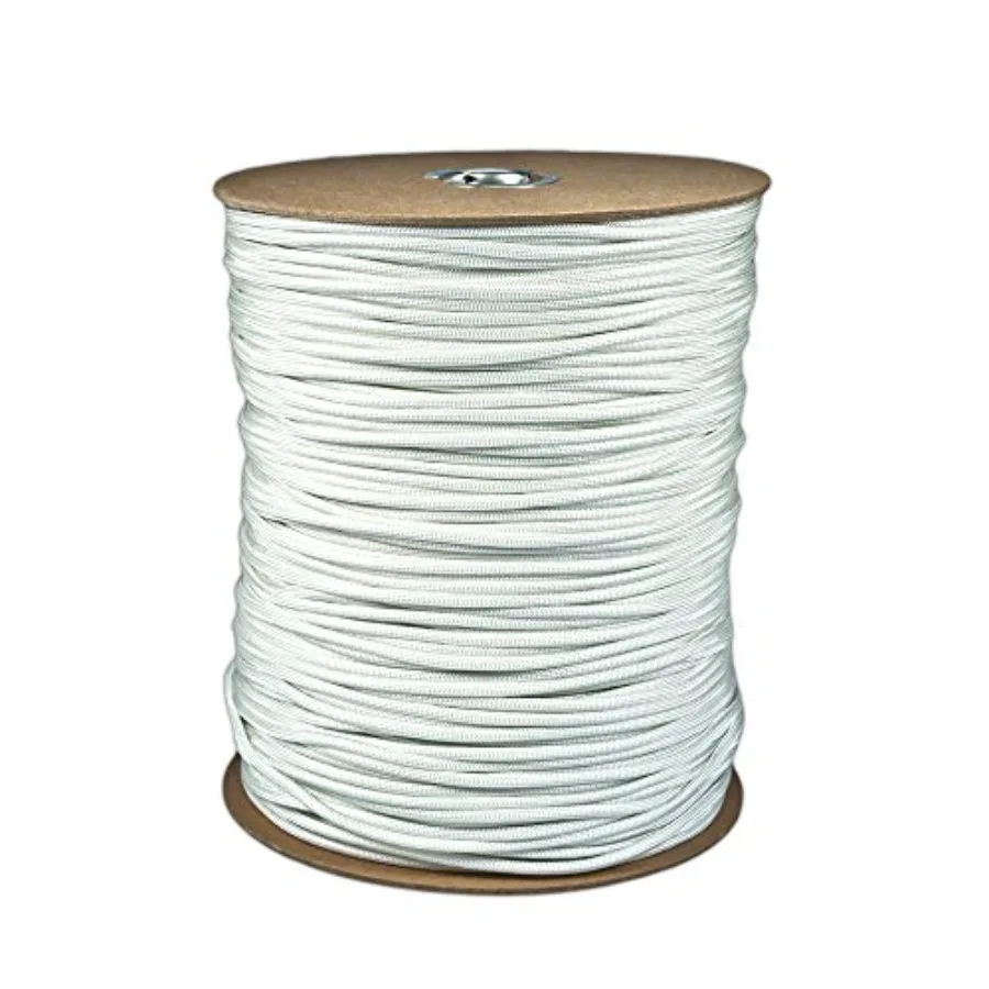 Type III 550 LB Tensile Strength 7-Inner Strands Paracord Great for Outdoor Recreation, Fishing, Hunting and Camping Various Si
Type III 550 LB Tensile Strength 7-Inner Strands Paracord Great for Outdoor Recreation, Fishing, Hunting and Camping Various Si
