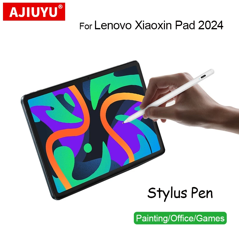 Стилус для планшета Lenovo Tab P12 12,7 дюйма Xiaoxin Pad 2024 P11 Pro 2nd Gen 11,2 дюйма
Стилус для планшета Lenovo Tab P12 12,7 дюйма Xiaoxin Pad 2024 P11 Pro 2nd Gen 11,2 дюйма