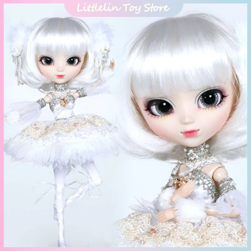 Подлинная кукла Pullip 1/6 Bjd, этикетка P-082 Pere Noel, белый лебедь, модная кукла, оригинальная коробка, коллекционная модель, орнамент, подарок на день рождения
Подлинная кукла Pullip 1/6 Bjd, этикетка P-082 Pere Noel, белый лебедь, модная кукла, оригинальная коробка, коллекционная модель, орнамент, подарок на день рождения