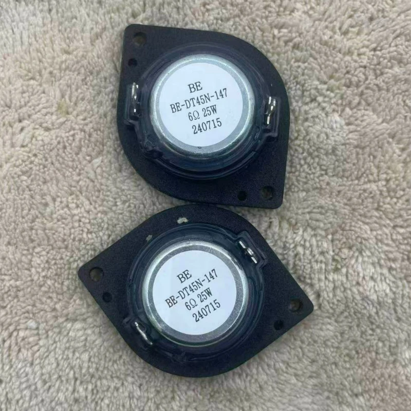 SOTAMIA 2pcs 45mm Mini Silk Film Tweeter 6 Ohm 25W Portable Music Player Fever-grade Multimedia Smart Speaker for JBL SOTAMIA 2pcs 45mm Mini Silk Film Tweeter 6 Ohm 25W Portable Music Player Fever-grade Multimedia Smart Speaker for JBL