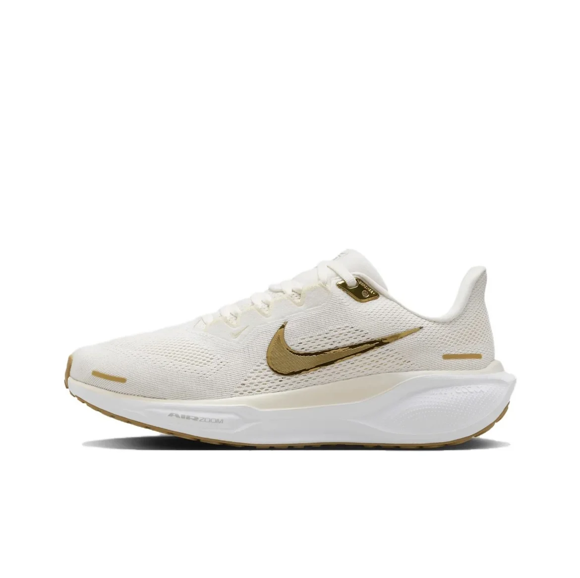 Nike Pegasus 41 Women Rebound Low Cut Wear Resistant Comfortable Anti Slip Versatile Trendy Casual Running Shoes White and Gold
Nike Pegasus 41 Women Rebound Low Cut Wear Resistant Comfortable Anti Slip Versatile Trendy Casual Running Shoes White and Gold