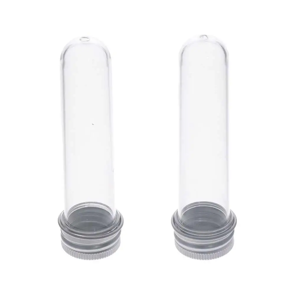Powder Storage Lab Equipment With Aluminum Cap Transparent Test Tubes Test Tube Bottle Plastic Test Tube Candy Containers
Powder Storage Lab Equipment With Aluminum Cap Transparent Test Tubes Test Tube Bottle Plastic Test Tube Candy Containers
