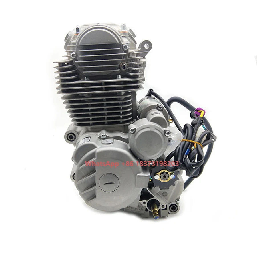Zongshen Air Cooled Off-road Motorcycle Engine Assembly 6 Speed CB250F CB250-F 172FMM 250cc Engine Pit Dirt Bike Kayo T4 Z1
Zongshen Air Cooled Off-road Motorcycle Engine Assembly 6 Speed CB250F CB250-F 172FMM 250cc Engine Pit Dirt Bike Kayo T4 Z1