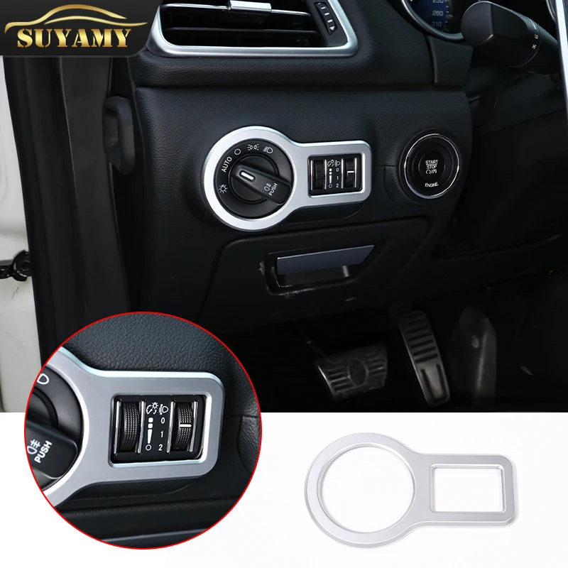 For Maserati Ghibli/Quattroporte 2014-2021 Auto Headlight Switch Frame Interior Cover Trim ABS Chrome Sticker Accessories
For Maserati Ghibli/Quattroporte 2014-2021 Auto Headlight Switch Frame Interior Cover Trim ABS Chrome Sticker Accessories