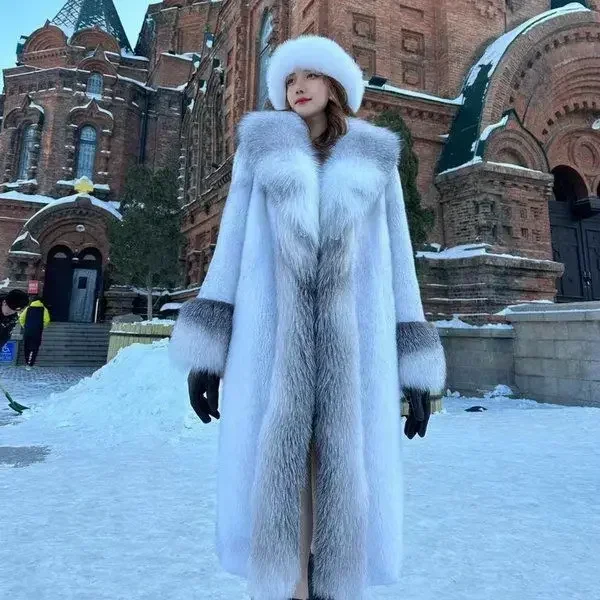 Модное мягкое пальто из искусственного меха, женские зимние пальто, свободная плюшевая верхняя одежда средней длины с лацканами, теплая куртка из искусственного меха, женская одежда
Модное мягкое пальто из искусственного меха, женские зимние пальто, свободная плюшевая верхняя одежда средней длины с лацканами, теплая куртка из искусственного меха, женская одежда