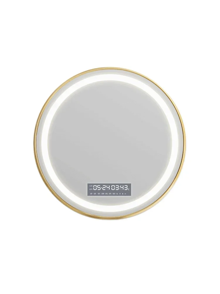 Intelligent Bathroom Mirror Without Punching, Aluminum Alloy Frame, LED Light Mirror, Circular Toilet, Defogging Mirror
Intelligent Bathroom Mirror Without Punching, Aluminum Alloy Frame, LED Light Mirror, Circular Toilet, Defogging Mirror