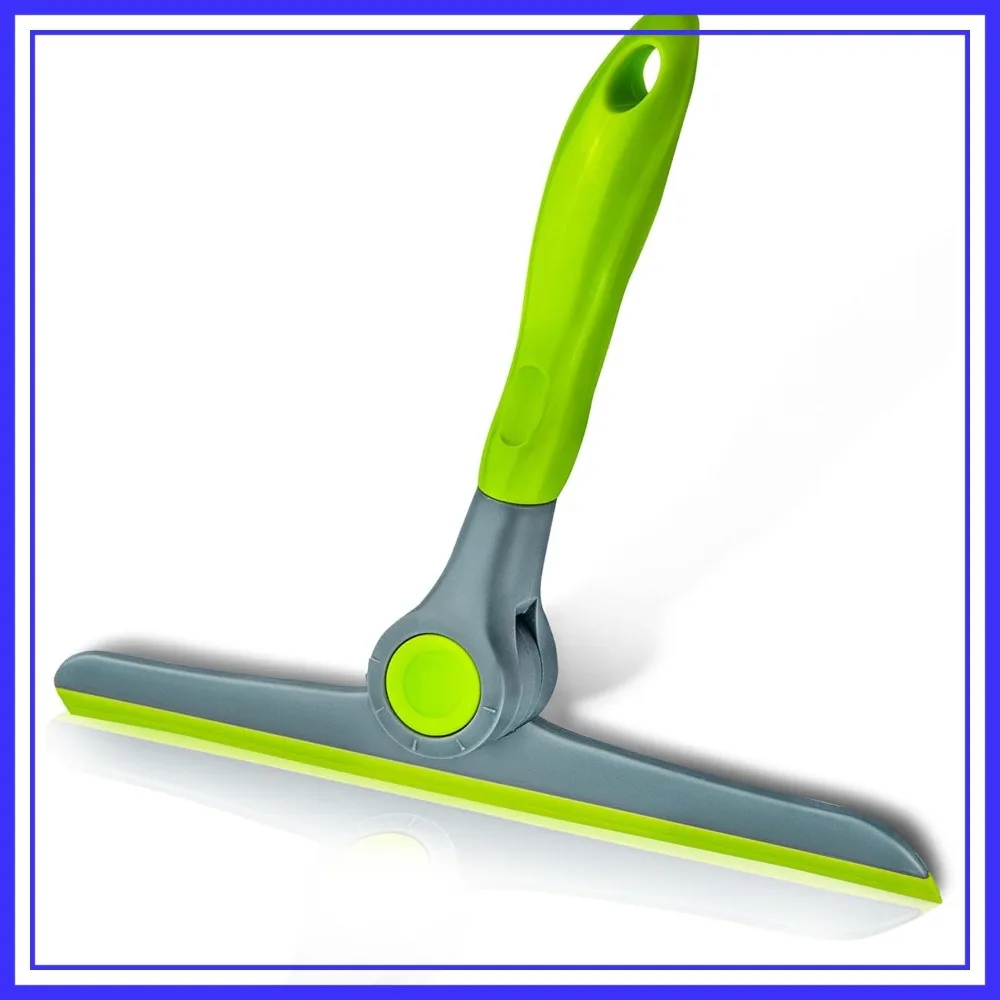 10" Heavy Duty Squeegee for Windows, Glass Doors, Car Windshields, Green/Grey
10" Heavy Duty Squeegee for Windows, Glass Doors, Car Windshields, Green/Grey