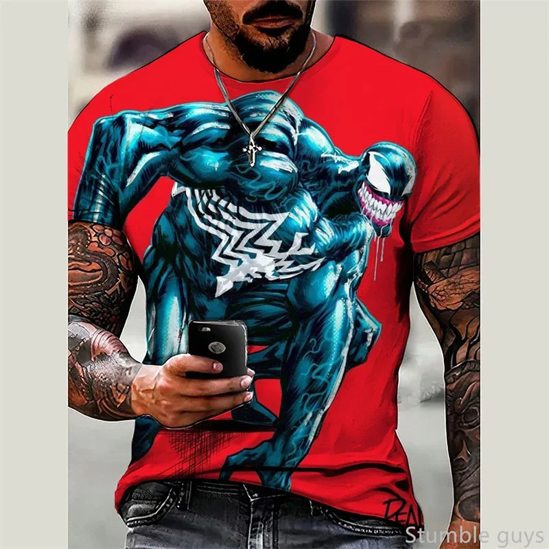 Летняя футболка с принтом Venom для мужчин, женщин и детей, мультяшные топы, одежда для мальчиков, футболки для девочек
Летняя футболка с принтом Venom для мужчин, женщин и детей, мультяшные топы, одежда для мальчиков, футболки для девочек