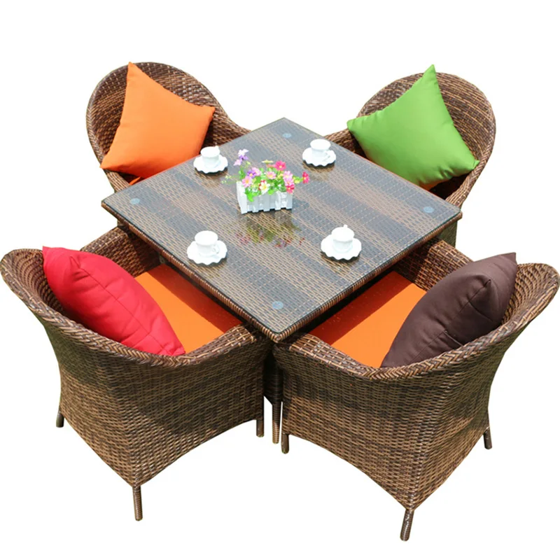 Outdoor tables and chairs five-piece courtyard balcony pe rattan tables and chairs terrace outdoor rattan chairs leisure villa g
Outdoor tables and chairs five-piece courtyard balcony pe rattan tables and chairs terrace outdoor rattan chairs leisure villa g