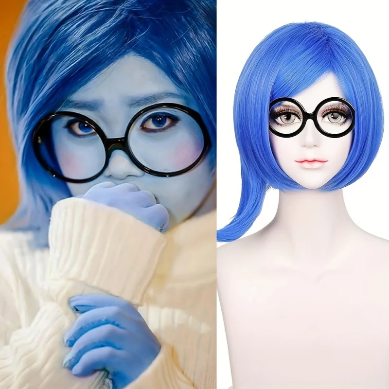 Парик Sadness Короткий синий парик для женщин Короткий парик Боб Синий аниме-парик для Хэллоуина Косплей Женский наряд для косплея Парик Синтетический парик
Парик Sadness Короткий синий парик для женщин Короткий парик Боб Синий аниме-парик для Хэллоуина Косплей Женский наряд для косплея Парик Синтетический парик