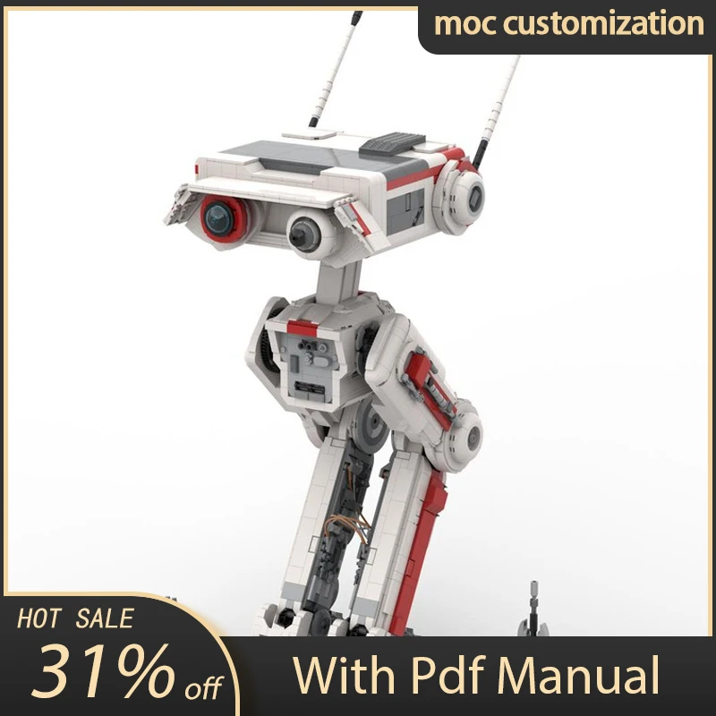 3776pcs Moc Star Battle BD-1 Life Sized Model Building Blocks Bricks Diy Creative Assembly Educational Toys Kid Holiday Gift
3776pcs Moc Star Battle BD-1 Life Sized Model Building Blocks Bricks Diy Creative Assembly Educational Toys Kid Holiday Gift