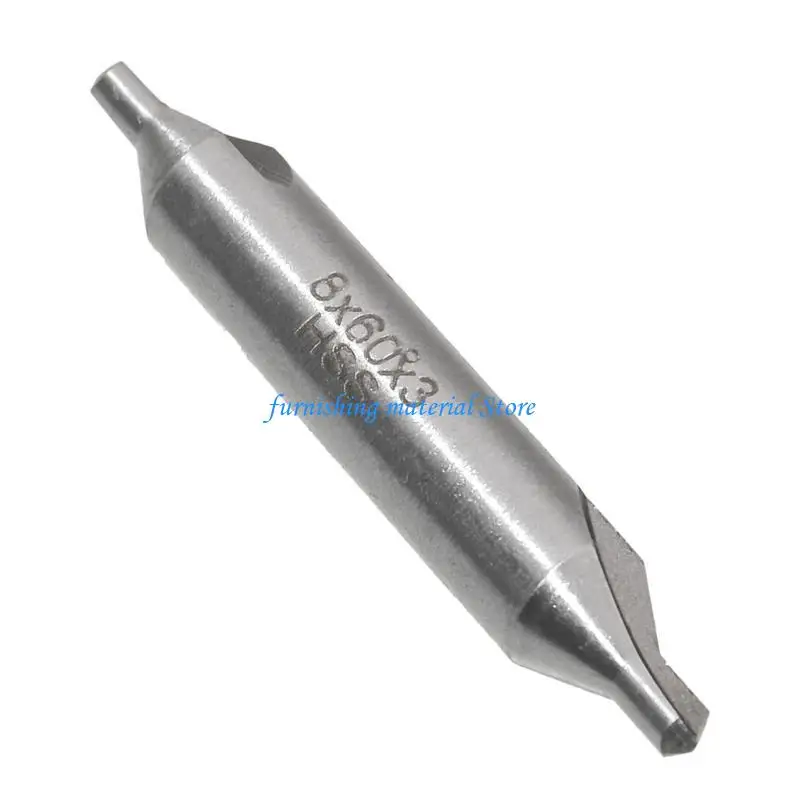 Y5GD 6Pcs Center Drill Bits Set Center Drill Bits High Speed Steel Center Drill Bits for Lathe Metalworking
Y5GD 6Pcs Center Drill Bits Set Center Drill Bits High Speed Steel Center Drill Bits for Lathe Metalworking
