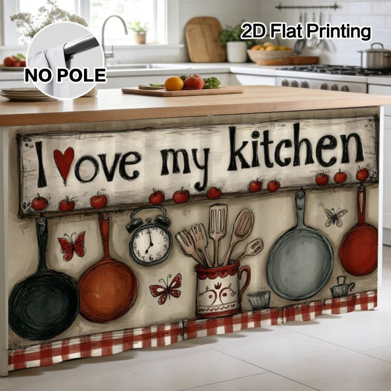VIKAMA Kitchen Still Life Decorative Curtains And Cabinet Curtains Are Suitable For Bedrooms, Home Offices, And Bathrooms
VIKAMA Kitchen Still Life Decorative Curtains And Cabinet Curtains Are Suitable For Bedrooms, Home Offices, And Bathrooms