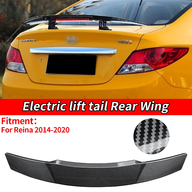 Car Universal Electric Rear Spoiler Wing Trunk Tail Remote Control Modification Accessories For Hyundai Reina 2014-2020
Car Universal Electric Rear Spoiler Wing Trunk Tail Remote Control Modification Accessories For Hyundai Reina 2014-2020