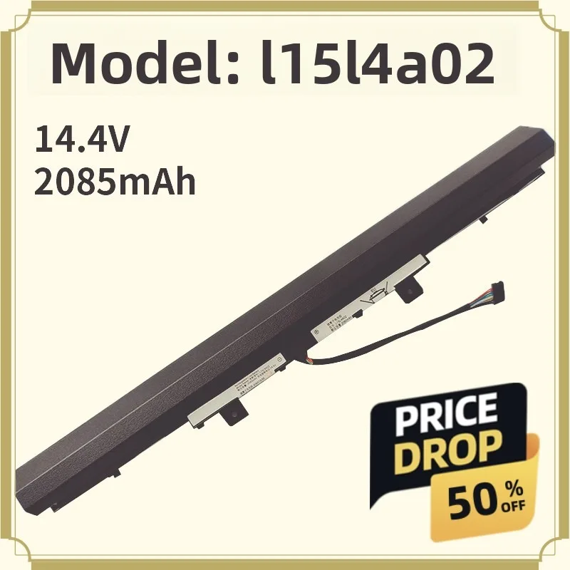 In StockLaptop Battery Compatible with Lenovo L15L4A02, Zhaoyang E42-80, E52-80, V110-15AST
In StockLaptop Battery Compatible with Lenovo L15L4A02, Zhaoyang E42-80, E52-80, V110-15AST