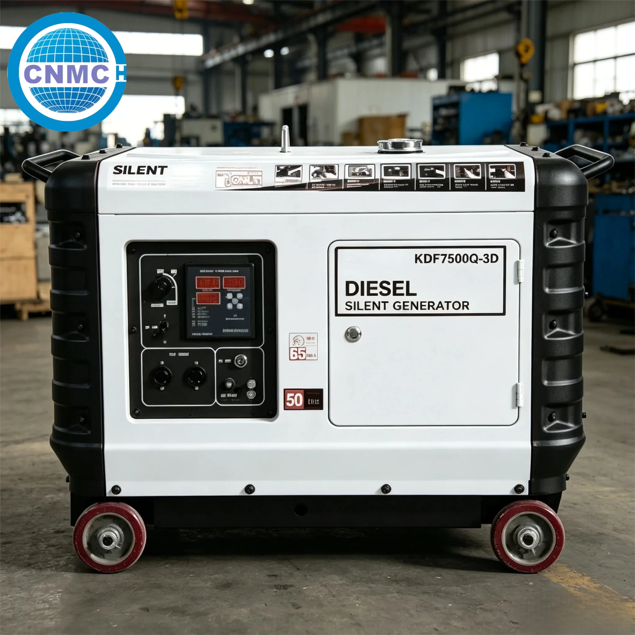 3KW 4KW 5KW 6KW 7KW 8KW Silent Diesel Generator Four-stroke 50HZ Single-Cylinder electricity generator CE Certified
3KW 4KW 5KW 6KW 7KW 8KW Silent Diesel Generator Four-stroke 50HZ Single-Cylinder electricity generator CE Certified