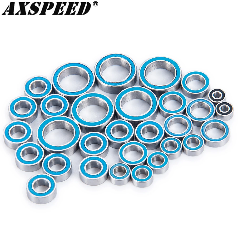 AXSPEED 30 шт. набор синих шариковых подшипников с герметичным подшипником для Axial UTB18 каприа 1/18 неограниченные запасные части для гоночных багги
AXSPEED 30 шт. набор синих шариковых подшипников с герметичным подшипником для Axial UTB18 каприа 1/18 неограниченные запасные части для гоночных багги
