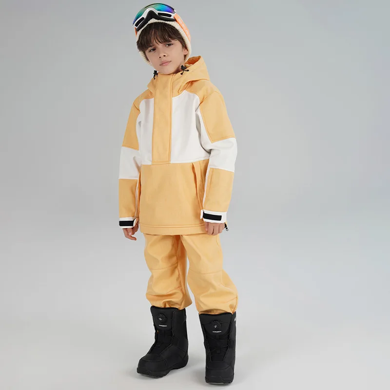 2025 winter new loose warm skiing suit boys windproof Waterproof jacket pant girls breathable abrasion resistant snow clothing
2025 winter new loose warm skiing suit boys windproof Waterproof jacket pant girls breathable abrasion resistant snow clothing