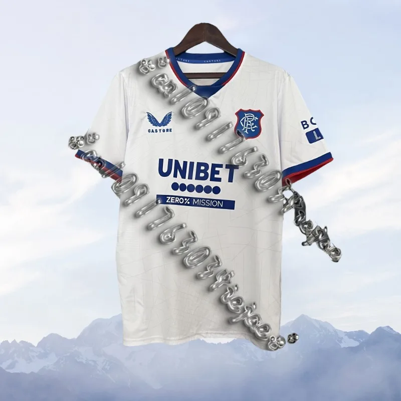 25 трикотажных изделий Glasgow Rangers Scottish Premiership: комплекты для дома и выездки, быстросохнущие и дышащие, доступны в нескольких размерах
25 трикотажных изделий Glasgow Rangers Scottish Premiership: комплекты для дома и выездки, быстросохнущие и дышащие, доступны в нескольких размерах