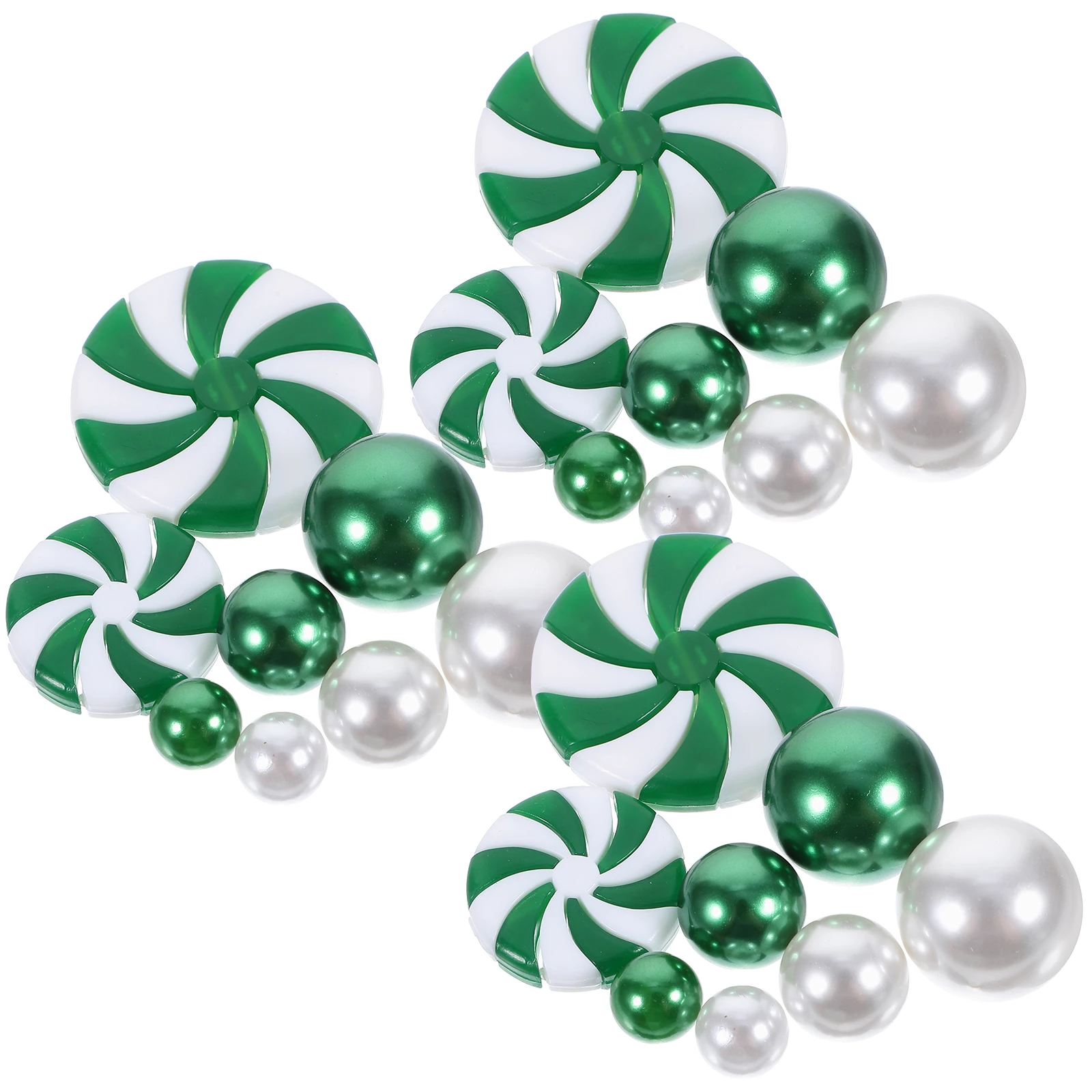 Christmas Cup Filler Green White Candles Beads Vase Decorations Acrylic Charms for Table Centerpieces
Christmas Cup Filler Green White Candles Beads Vase Decorations Acrylic Charms for Table Centerpieces