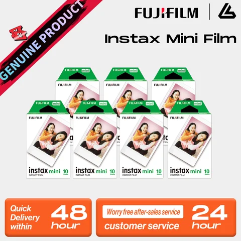 Herkunft Fujifilm Instax Mini-Film papier 10-100 Blatt für Fuji-Sofort bild kameras instax mini 12 11 9 40 70 90 link liplay evo