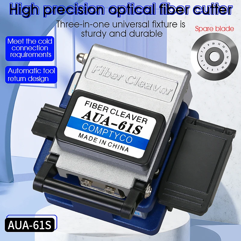 AUA-61S FTTH High Precision Cutting Tool Optical Fiber Cleaver Cable Cutting Knife Fiber Cleaver
AUA-61S FTTH High Precision Cutting Tool Optical Fiber Cleaver Cable Cutting Knife Fiber Cleaver