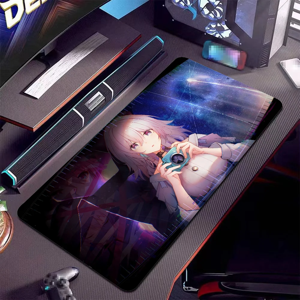 Anime Girl Honkai Star Rail Mousepad Large Anti-Slip Mouse Pad Stitched Edges Mat Durable Desk Laptop Gaming Keyboard Pad Gift
Anime Girl Honkai Star Rail Mousepad Large Anti-Slip Mouse Pad Stitched Edges Mat Durable Desk Laptop Gaming Keyboard Pad Gift
