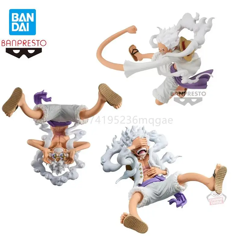 In Stock Original Bandai One Piece King of Artist The Monkey D Luffy Gear5 2 Anime Figures Model Toy Decoration Gift Ornament
In Stock Original Bandai One Piece King of Artist The Monkey D Luffy Gear5 2 Anime Figures Model Toy Decoration Gift Ornament