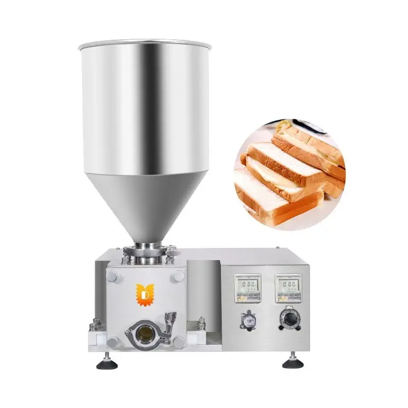 Electric Stuffing Cake Cream Filling Machine Cake Paste Injecting And Filling Machine
Electric Stuffing Cake Cream Filling Machine Cake Paste Injecting And Filling Machine
