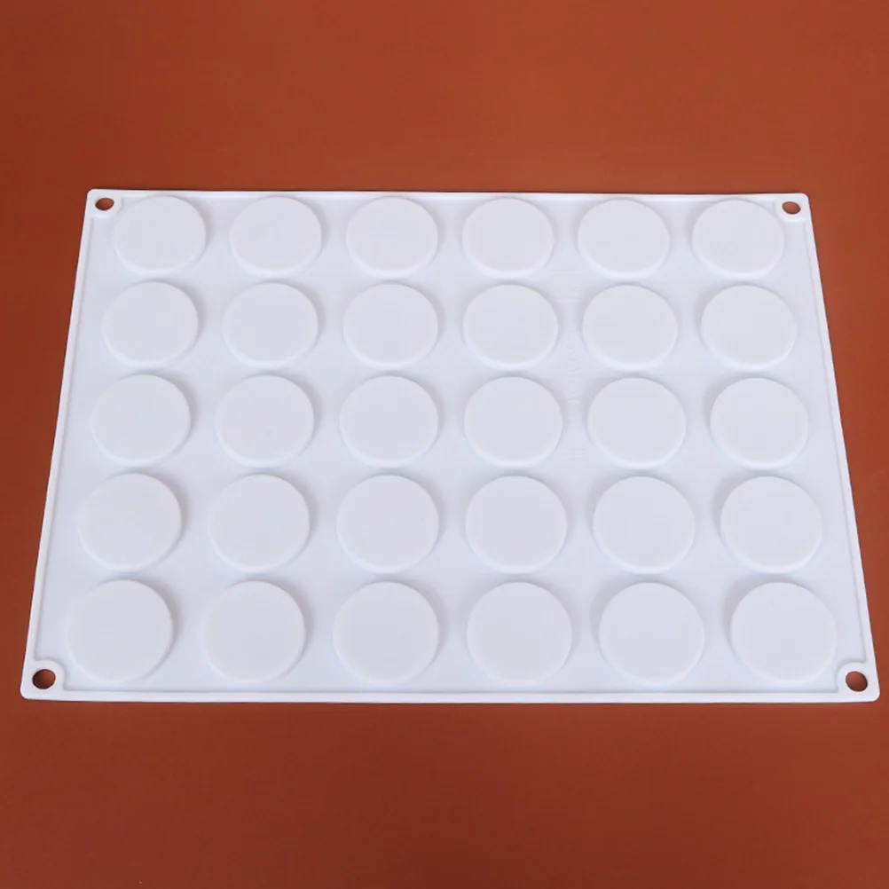 30 Cavity Wax Sealing Stamp Silicone Mat for Baking White Color Soft Premium Material Mold Easy Demould Chocolate Cookie
30 Cavity Wax Sealing Stamp Silicone Mat for Baking White Color Soft Premium Material Mold Easy Demould Chocolate Cookie