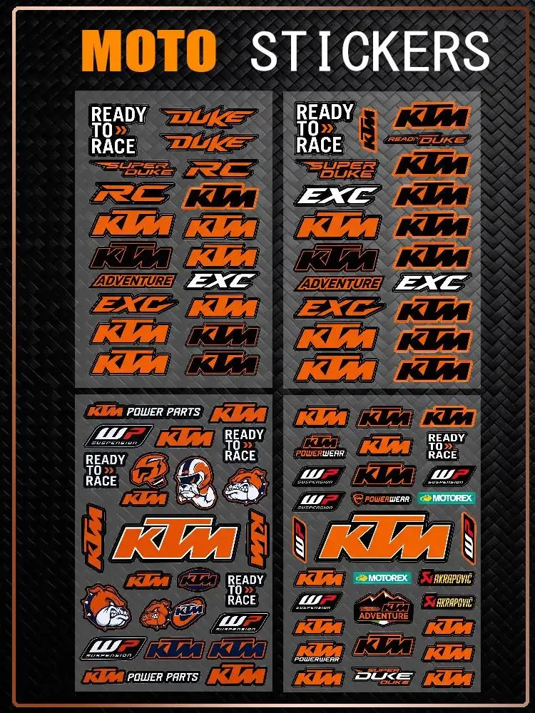 FOR KTM RACING Waterproof Reflective Scratch Cover Sticker Universal Decor Decal For Car Motorcycle Helmet Refrigerator
FOR KTM RACING Waterproof Reflective Scratch Cover Sticker Universal Decor Decal For Car Motorcycle Helmet Refrigerator