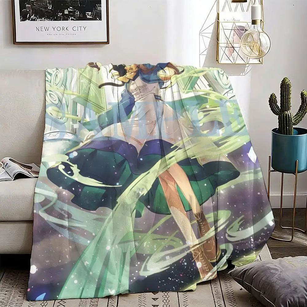 Silent Witch Throw Lightweight 240g Flannel Blanket Soft Skin-friendly for Summer Cooling
Silent Witch Throw Lightweight 240g Flannel Blanket Soft Skin-friendly for Summer Cooling