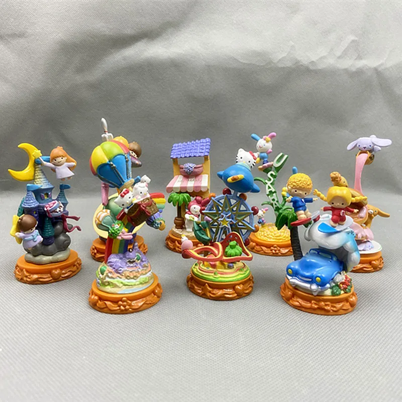 Hello Kitty Fantasyland Blind Box Action Figures Desktop Ornament Cute Exquisite Cartoon Character Birthday Present Collectibles
Hello Kitty Fantasyland Blind Box Action Figures Desktop Ornament Cute Exquisite Cartoon Character Birthday Present Collectibles