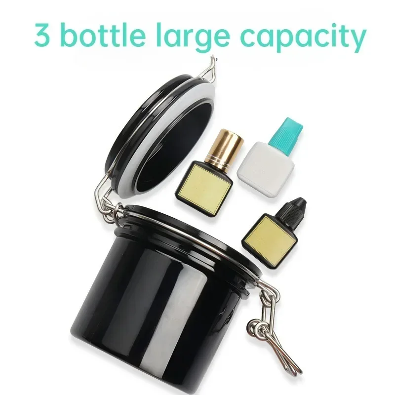 Eyelash Preservation Tool Seal Can Activated Carbon Storage Box Grafting Eyelash Glue Beauty Makeup Salon Product Accessories
Eyelash Preservation Tool Seal Can Activated Carbon Storage Box Grafting Eyelash Glue Beauty Makeup Salon Product Accessories