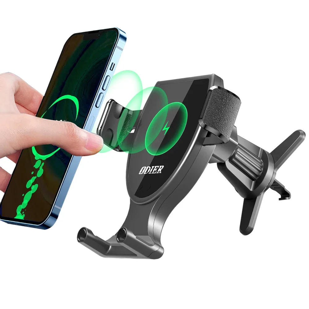 Auto-Clamping Adjustable Wireless Car Charger Holder GPS Navigation Wireless Car Charger 15w Fast Charging
Auto-Clamping Adjustable Wireless Car Charger Holder GPS Navigation Wireless Car Charger 15w Fast Charging