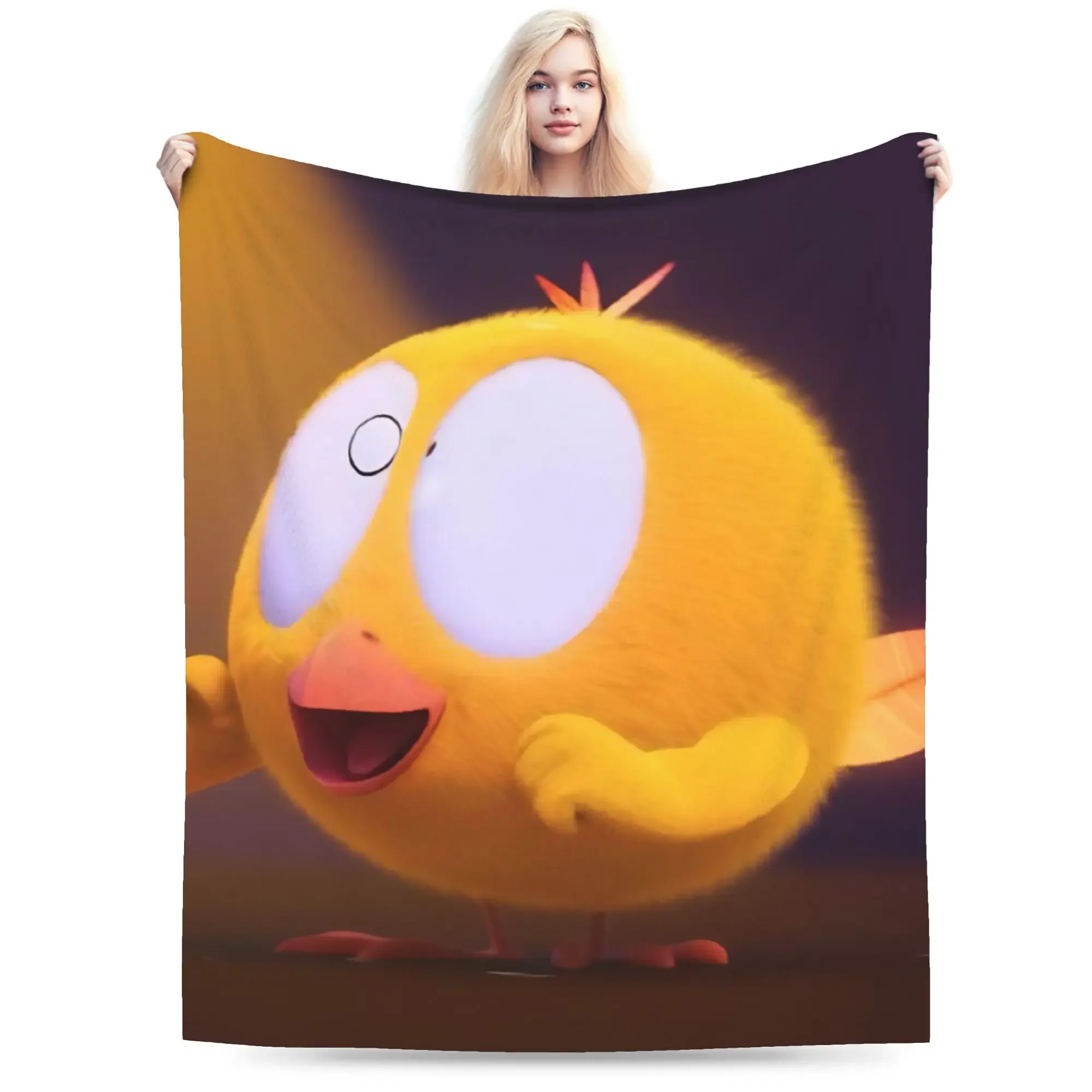 Wheres Chicky Blankets Quality Soft Throw Blanket for Winter Childrens Home Decor Comfortable Bedspread
Wheres Chicky Blankets Quality Soft Throw Blanket for Winter Childrens Home Decor Comfortable Bedspread