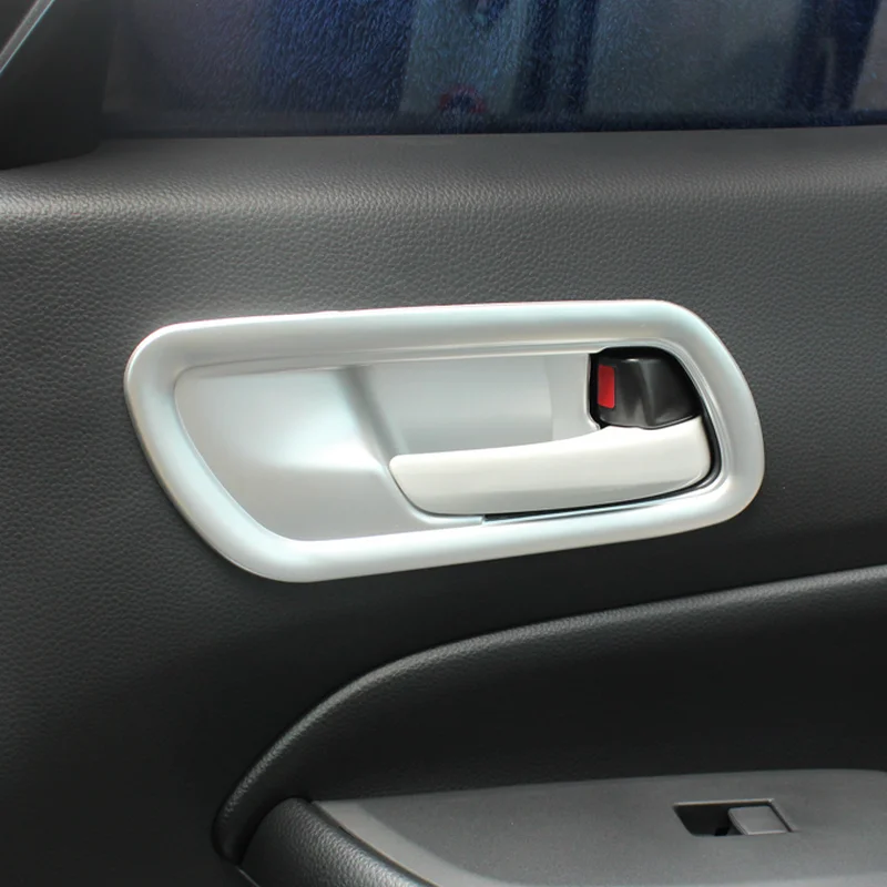SBTMY For Honda Fit Jazz GR 2020 2021 4PCS/SET ABS decorative frame for door bowl of car door inner handle
SBTMY For Honda Fit Jazz GR 2020 2021 4PCS/SET ABS decorative frame for door bowl of car door inner handle