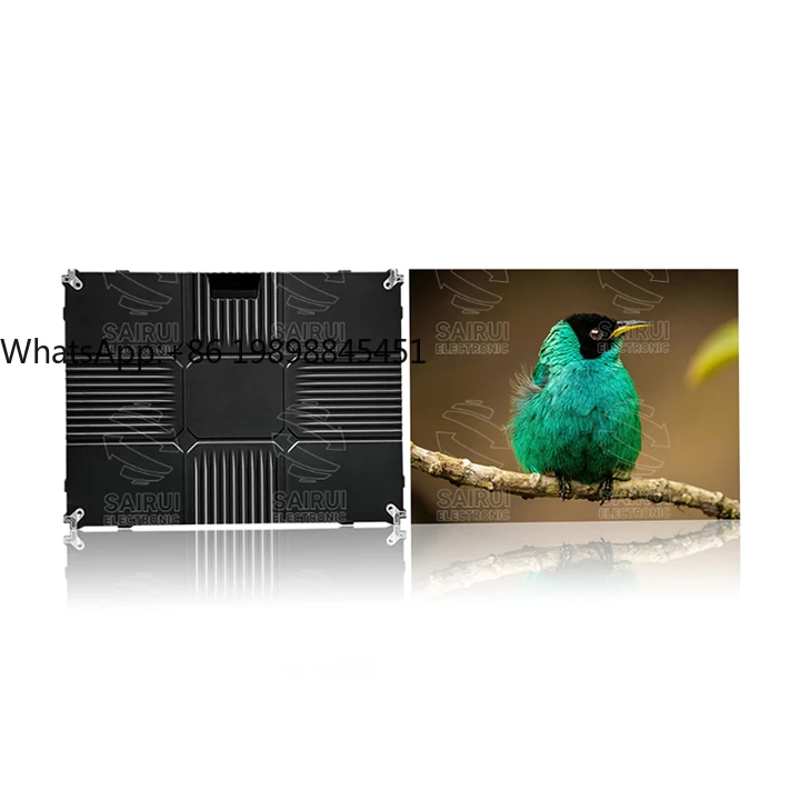 Micro Thin P1.86 P2 P2.5 Waterproof Indoor LED Display Panel Small Pixel Pitch Church Video Wall Advertising Screen
Micro Thin P1.86 P2 P2.5 Waterproof Indoor LED Display Panel Small Pixel Pitch Church Video Wall Advertising Screen