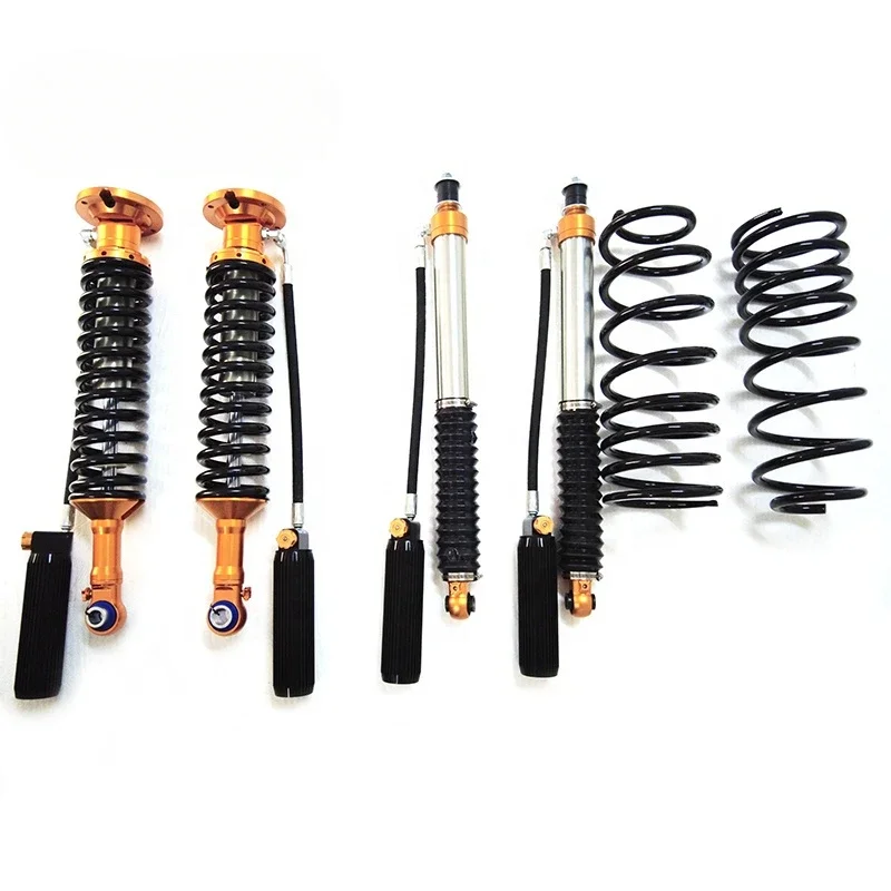 GDST Offroad Аксессуары 4X4 Coilover Регулировка сжатия Амортизатор подвески для LC300
GDST Offroad Аксессуары 4X4 Coilover Регулировка сжатия Амортизатор подвески для LC300