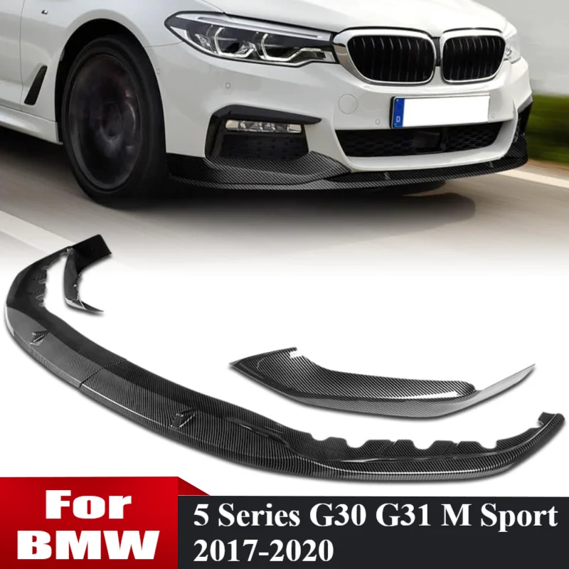 Front Bumper Lip For BMW G30 G31 5 Series 525i 530i 540i M Sport 2017 2018 2019 2020 Car Front Bumper Spoiler Lip Splitter
Front Bumper Lip For BMW G30 G31 5 Series 525i 530i 540i M Sport 2017 2018 2019 2020 Car Front Bumper Spoiler Lip Splitter
