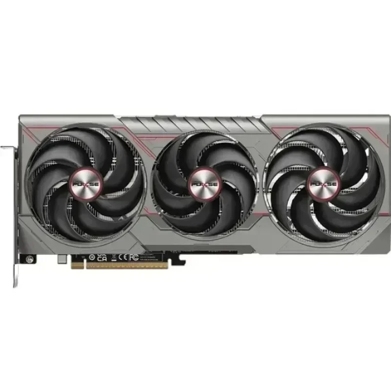 Radeo RX 9070 XT 16GB GDDR6 METAL alloy pulsation AI artificial intelligence gaming discrete graphics card
Radeo RX 9070 XT 16GB GDDR6 METAL alloy pulsation AI artificial intelligence gaming discrete graphics card