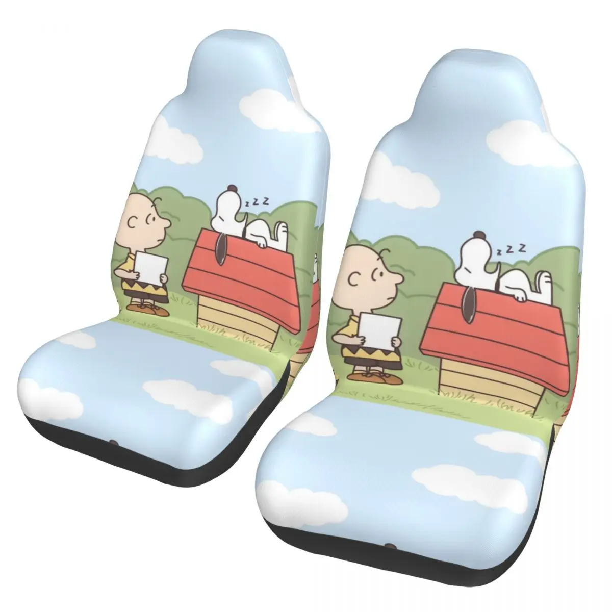 Snoopys Cartoon Dog Automotive Seat Covers for Cars Suv And Truck Car Seat Covers Universal Fit for Front Seats Set of 2
Snoopys Cartoon Dog Automotive Seat Covers for Cars Suv And Truck Car Seat Covers Universal Fit for Front Seats Set of 2
