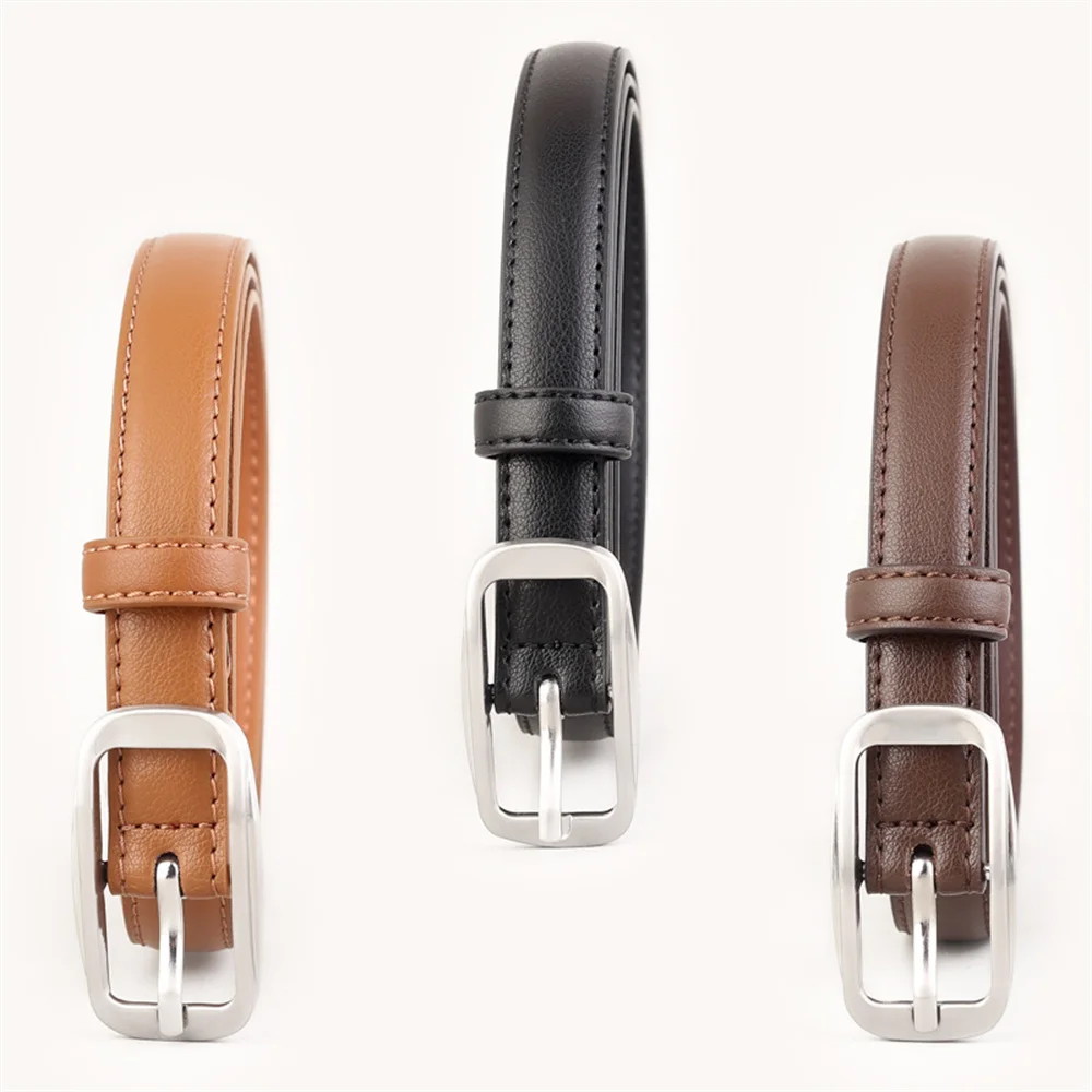 Women's Casual and Business Style Black Belt With Square Buckle Adjustable Leatherette Waist Accessory for Jeans Pants Belts
Women's Casual and Business Style Black Belt With Square Buckle Adjustable Leatherette Waist Accessory for Jeans Pants Belts