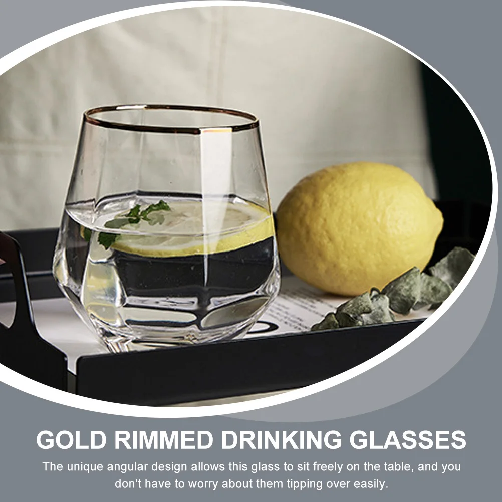 Hexagonal Glass Beverage Cup Unique Angular Design Stable Clear Water Cup Dishwasher Oven Freezer Safe Party Juice Coffee Wine
Hexagonal Glass Beverage Cup Unique Angular Design Stable Clear Water Cup Dishwasher Oven Freezer Safe Party Juice Coffee Wine