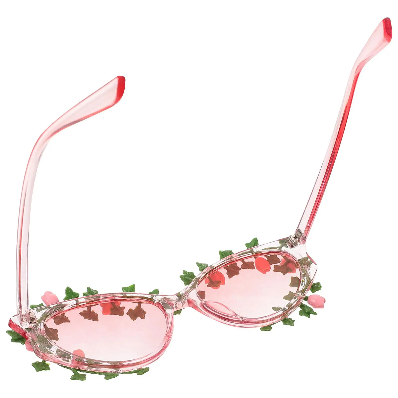Flower Decorated Sunglasses DIY Party Glasses for Women Fashion Trendy Quirky Fun Hip Hop
Flower Decorated Sunglasses DIY Party Glasses for Women Fashion Trendy Quirky Fun Hip Hop